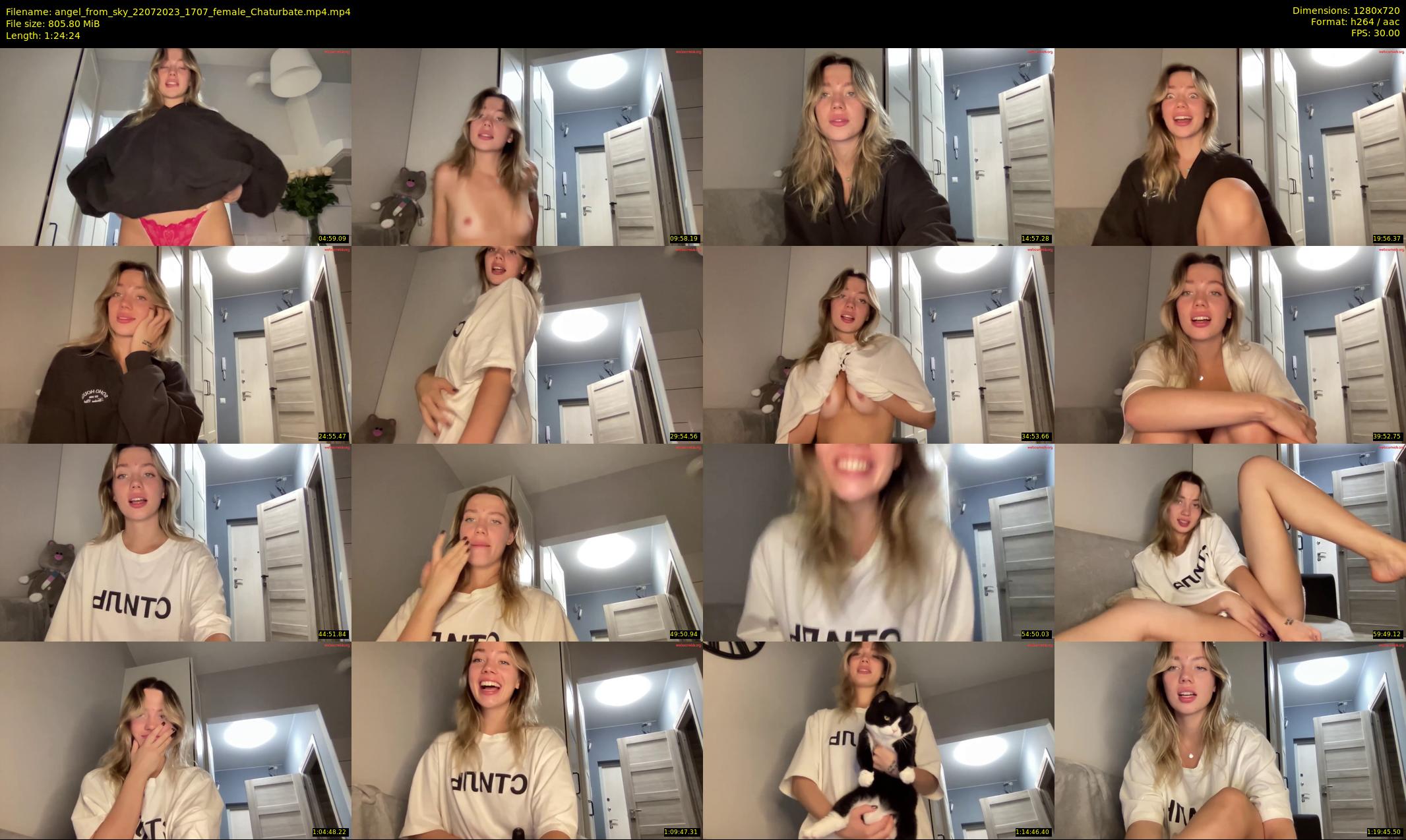 angel_from_sky — 85 minute Chaturbate female cam show recording, 720p, Jul 22, 2023
