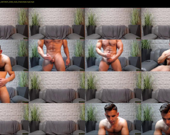 antoniovalentinidiamond — 121 minute Chaturbate male cam show recording, 720p, Jul 22, 2023