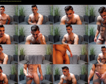 antoniovalentinidiamond — 45 minute Chaturbate male cam show recording, 720p, Jul 22, 2023