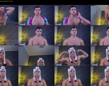arilass — 45 minute Chaturbate male cam show recording, 720p, Jul 22, 2023