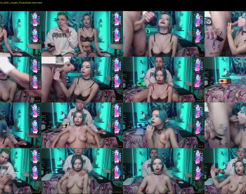 aurora_radiance — 120 minute Chaturbate couple cam show recording, 720p, Jul 23, 2023