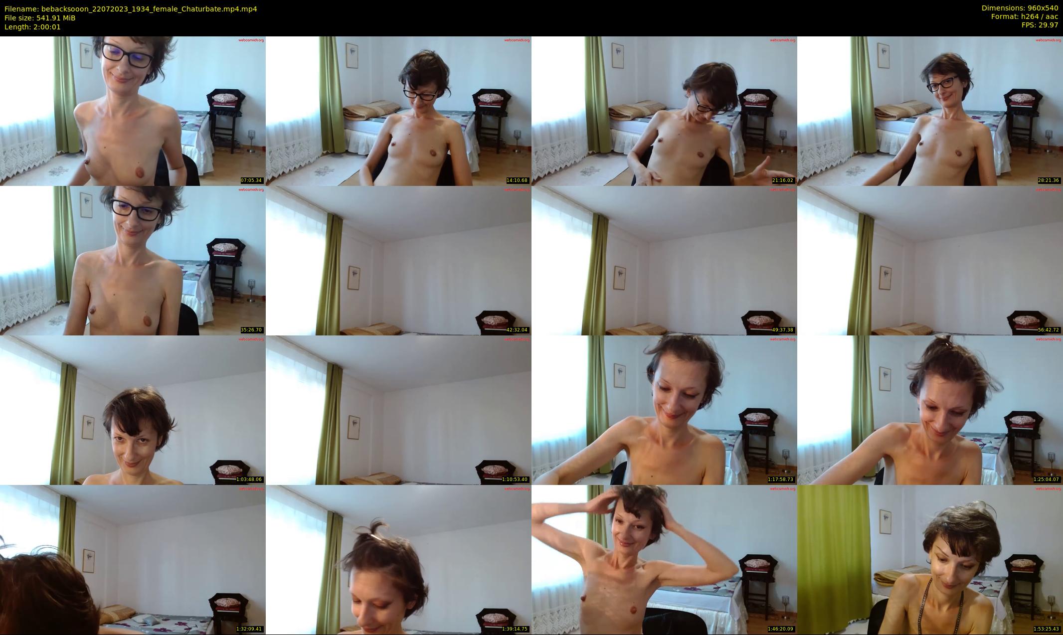 bebacksooon — 121 minute Chaturbate female cam show recording, 480p, Jul 22, 2023