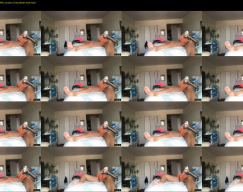 bigjoed233 — 6 minute Chaturbate couple cam show recording, 720p, Jul 22, 2023