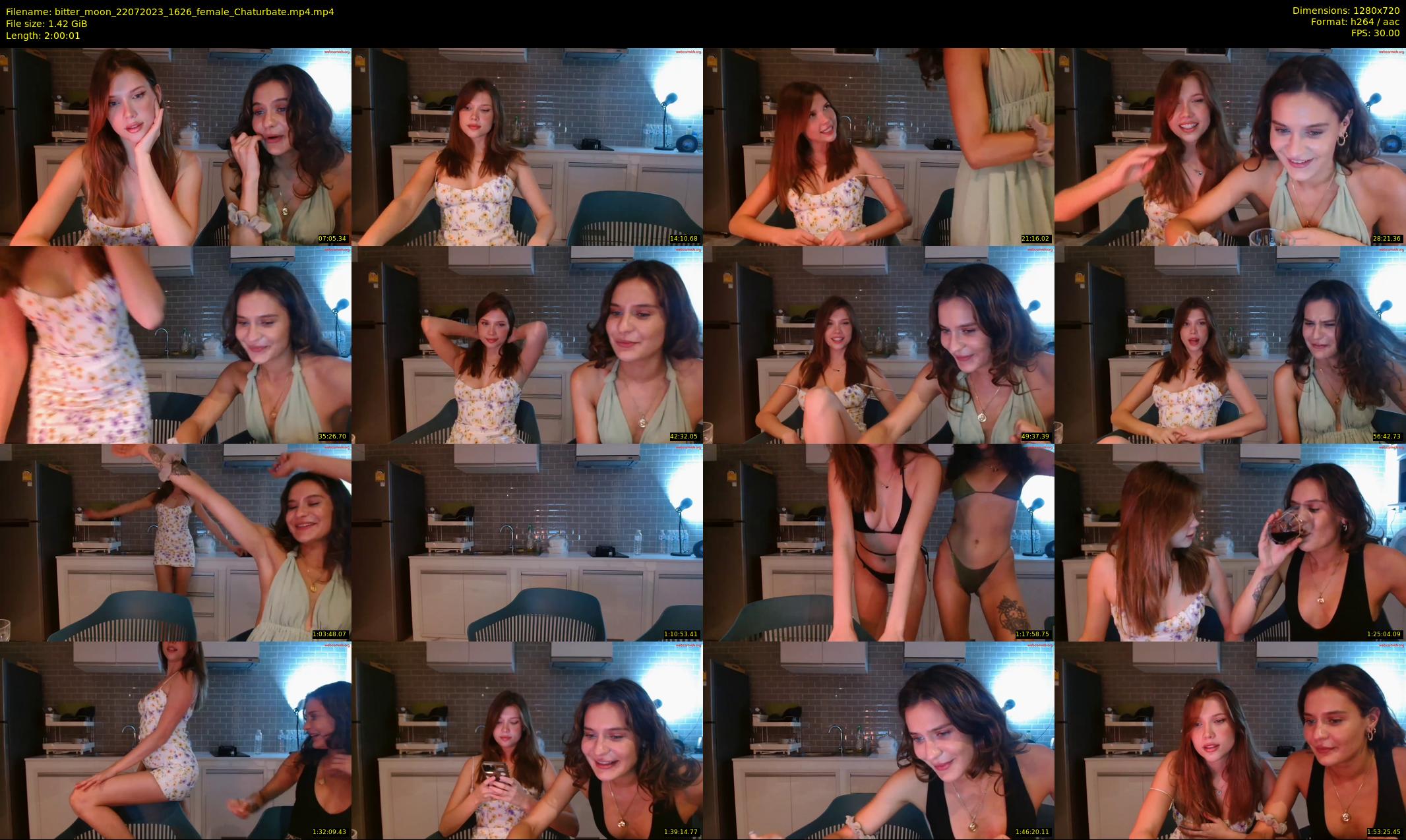 bitter_moon — 121 minute Chaturbate female cam show recording, 720p, Jul 22, 2023