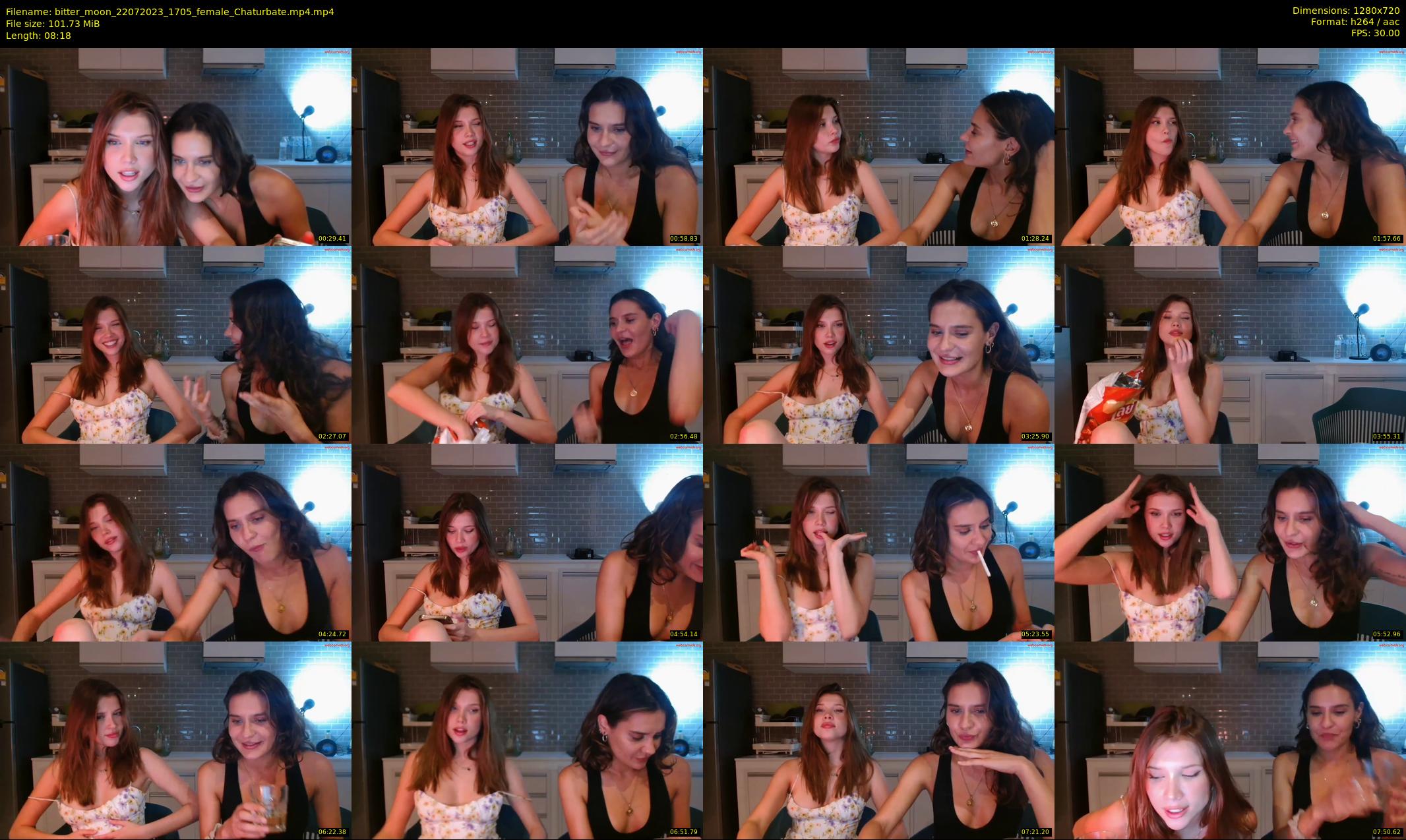 bitter_moon — 9 minute Chaturbate female cam show recording, 720p, Jul 22, 2023