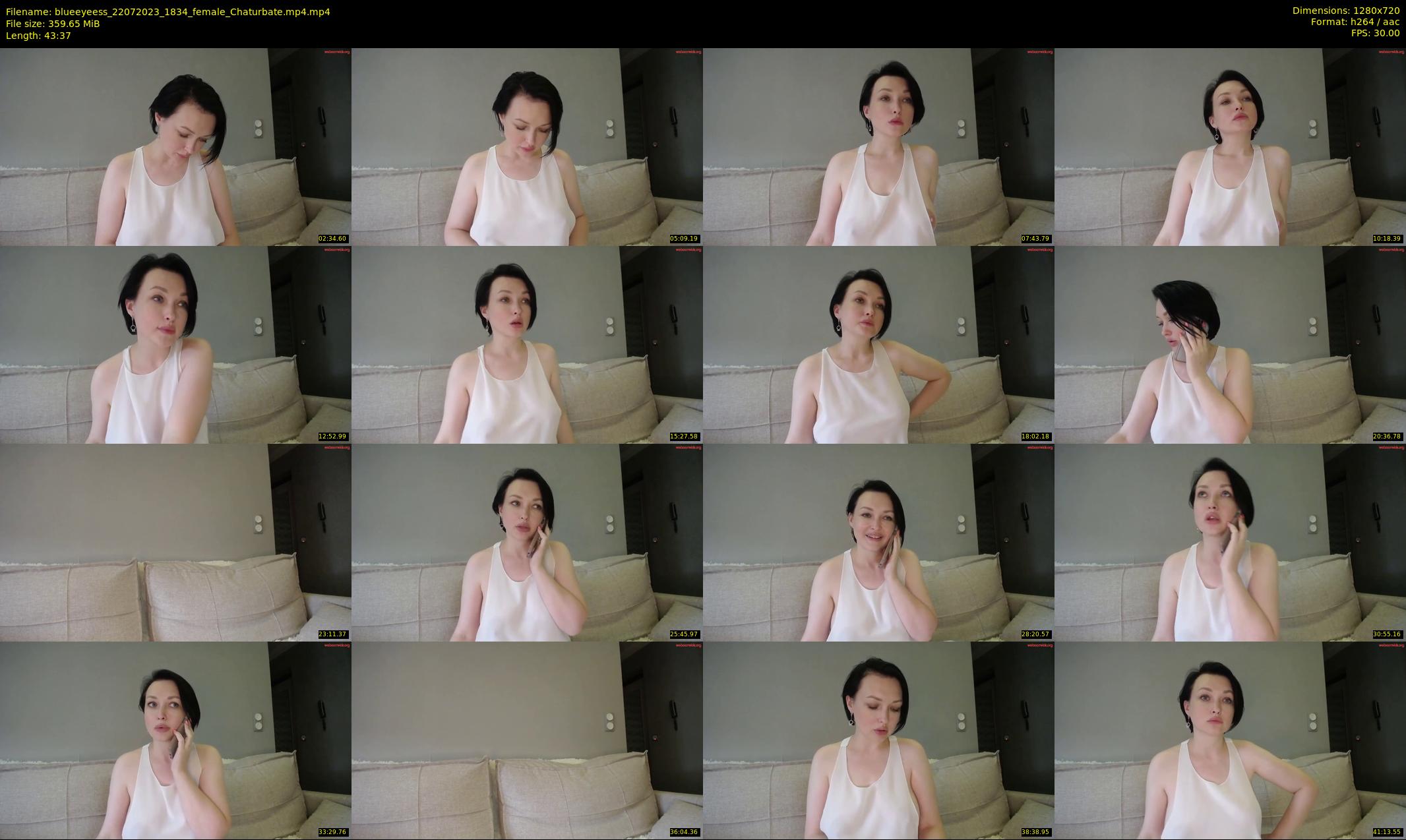 blueeyeess — 44 minute Chaturbate female cam show recording, 720p, Jul 22, 2023