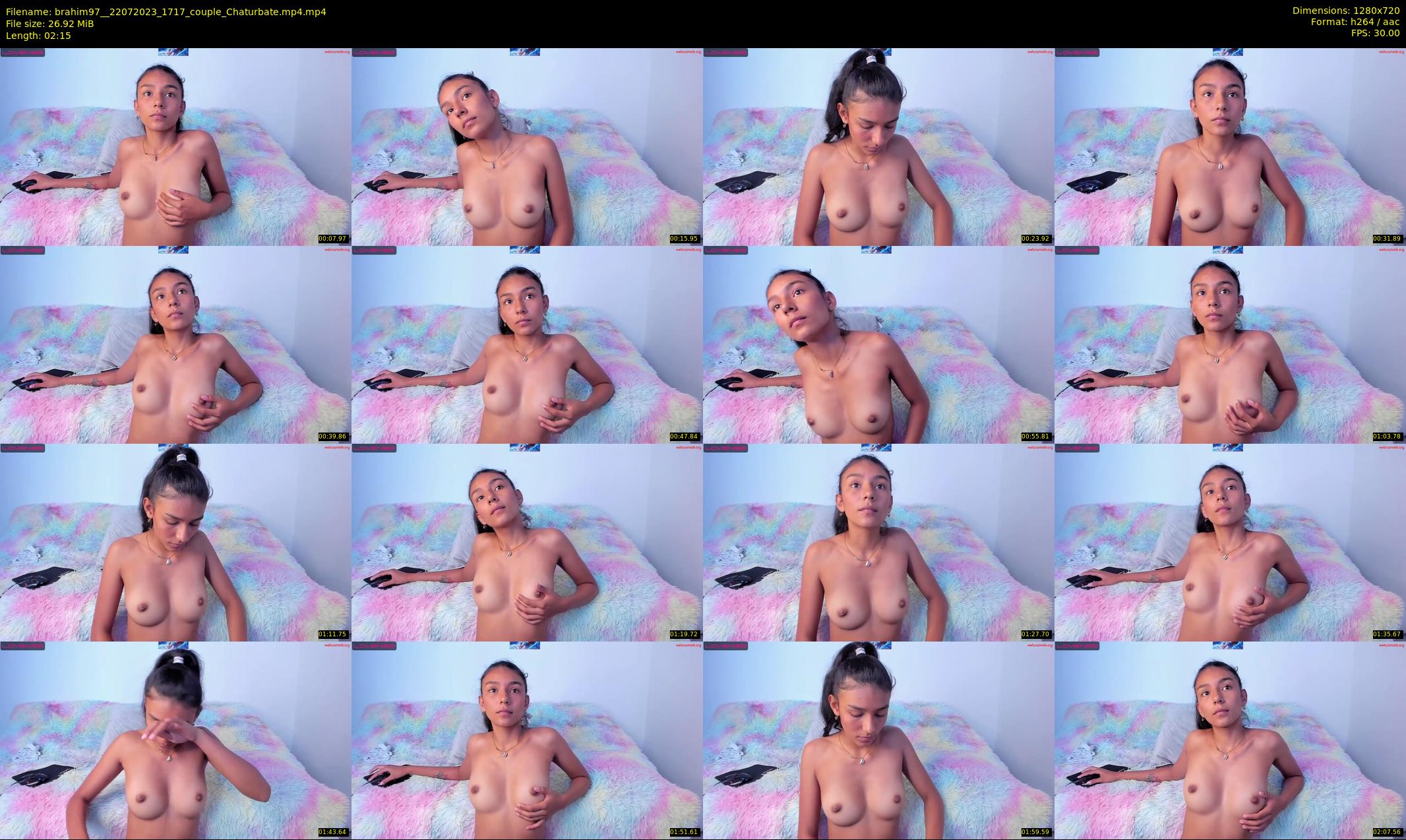 brahim97_ — 3 minute Chaturbate couple cam show recording, 720p, Jul 22, 2023