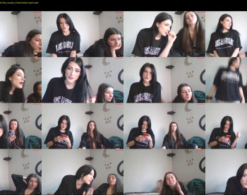 briadominick — 19 minute Chaturbate couple cam show recording, 480p, Jul 23, 2023