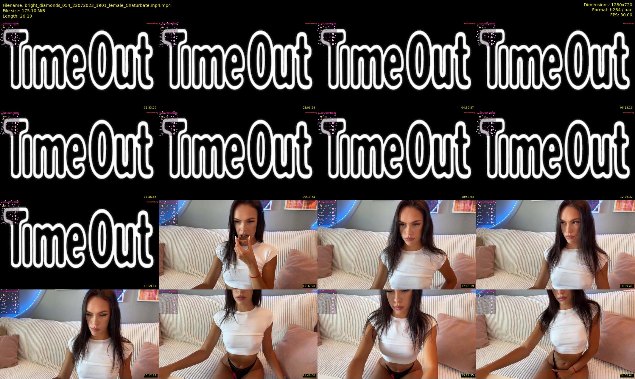 bright_diamonds_054 — 27 minute Chaturbate couple cam show recording, 720p, Jul 22, 2023