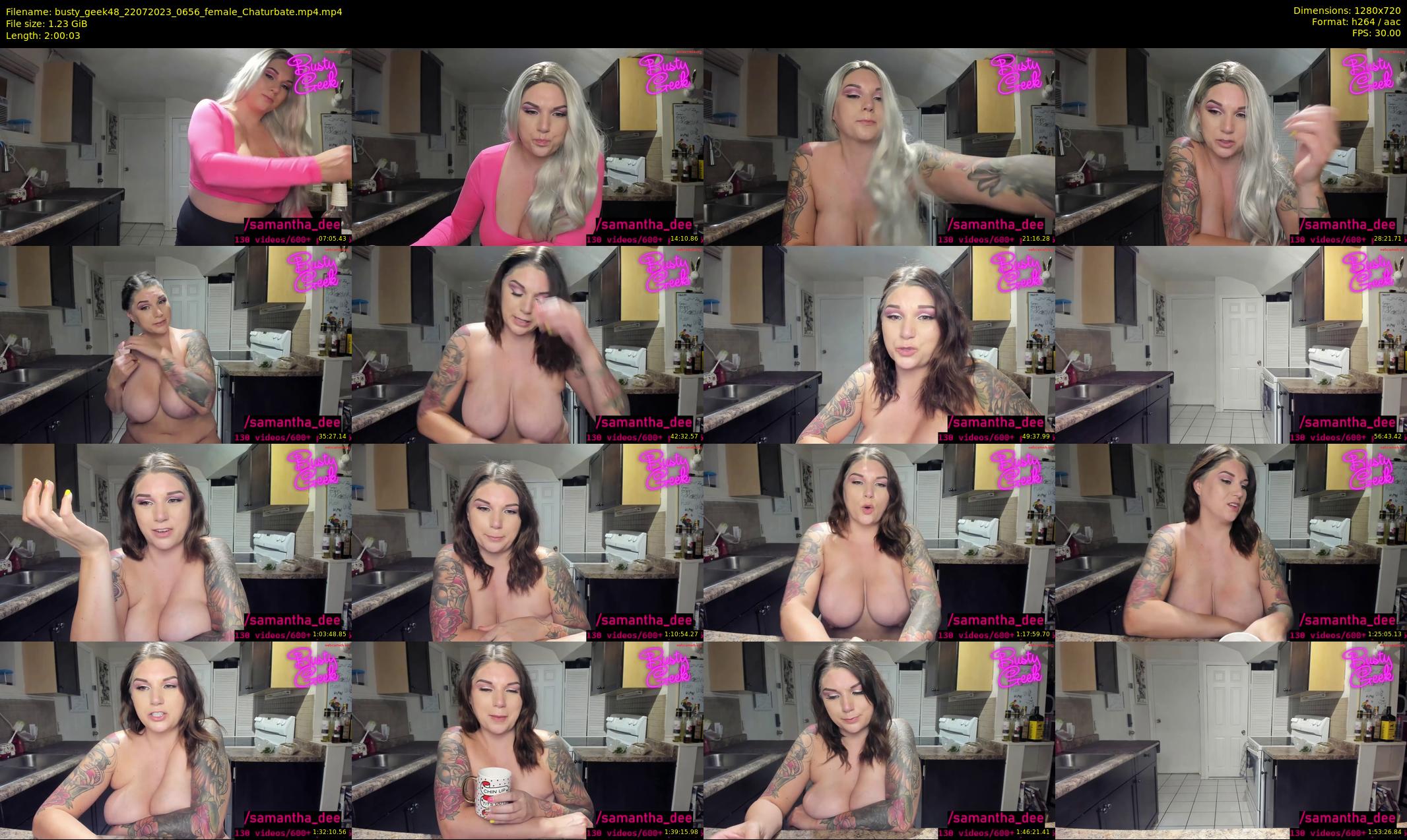 busty_geek48 — 121 minute Chaturbate female cam show recording, 720p, Jul 22, 2023