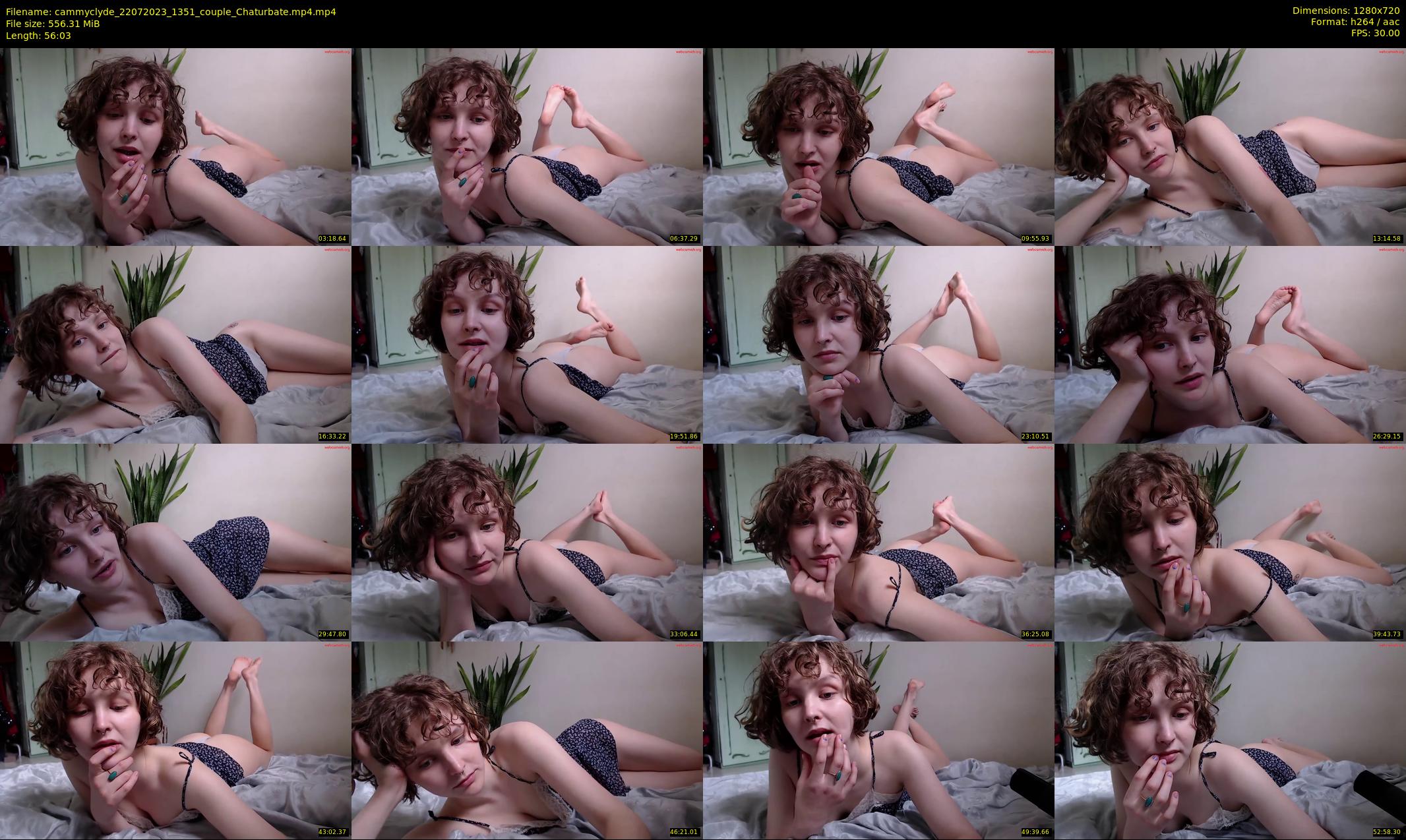 cammyclyde — 57 minute Chaturbate female cam show recording, 720p, Jul 22, 2023