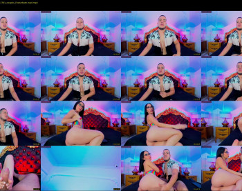 celinayhanck — 57 minute Chaturbate couple cam show recording, 720p, Jul 22, 2023