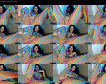 cintya_brown — 5 minute Chaturbate female cam show recording, 720p, Jul 22, 2023
