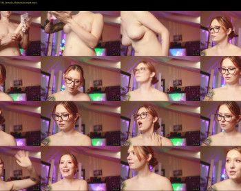 coolteacher — 6 minute Chaturbate female cam show recording, 720p, Jul 22, 2023
