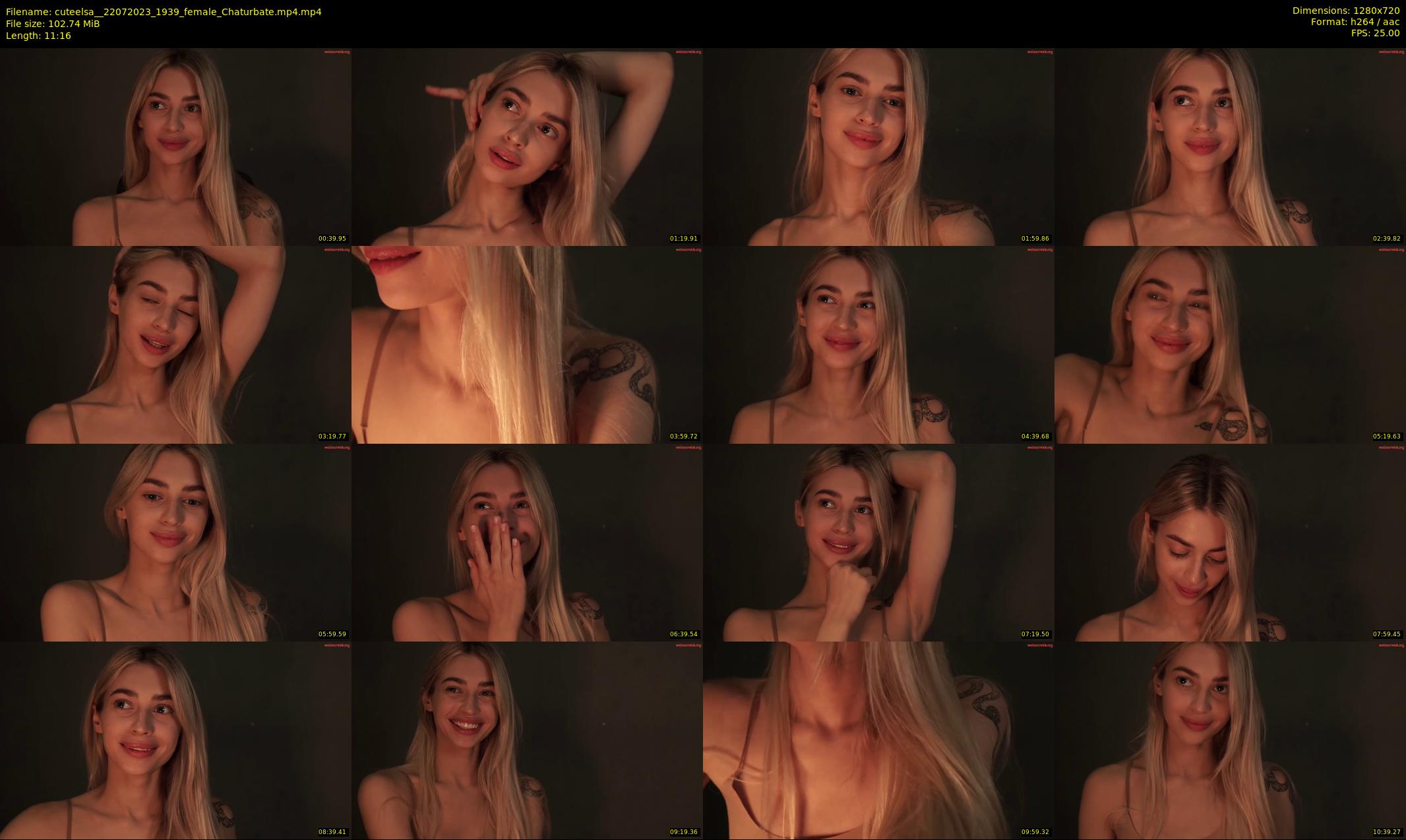 cuteelsa_ — 12 minute Chaturbate female cam show recording, 720p, Jul 22, 2023