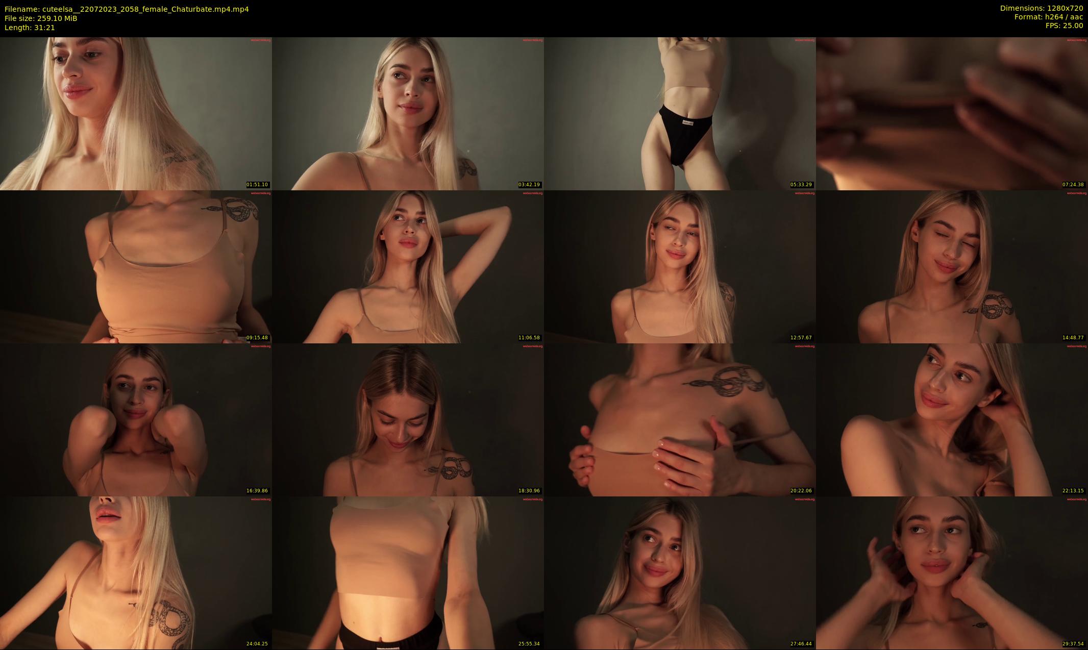 cuteelsa_ — 32 minute Chaturbate female cam show recording, 720p, Jul 22, 2023