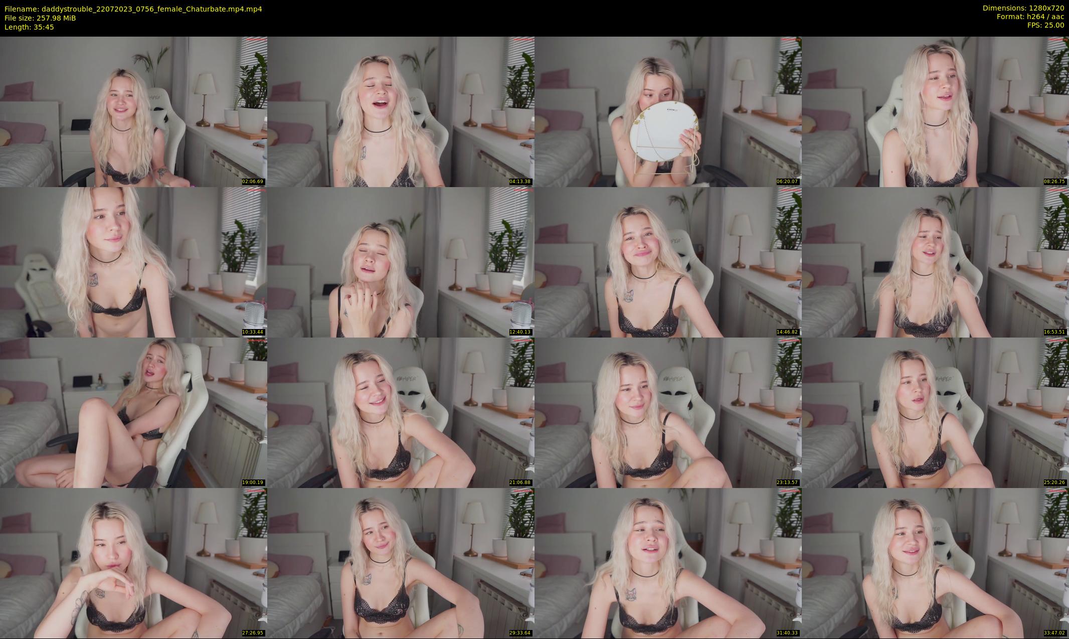 daddystrouble — 36 minute Chaturbate female cam show recording, 720p, Jul 22, 2023