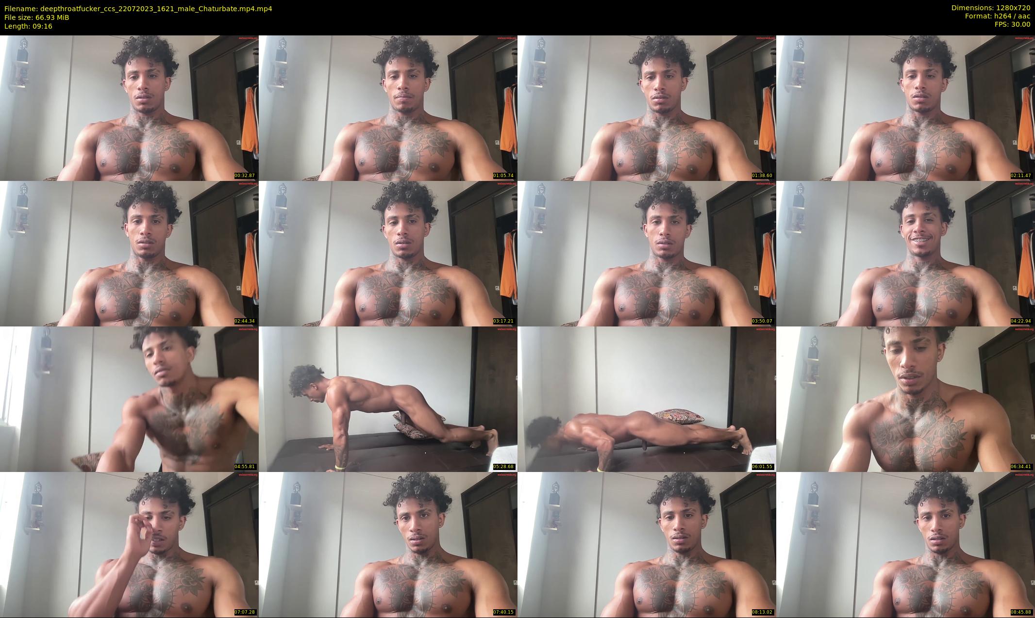 deepthroatfucker_ccs — 10 minute Chaturbate male cam show recording, 720p, Jul 22, 2023
