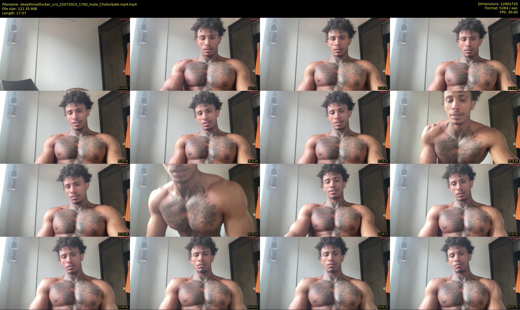deepthroatfucker_ccs — 18 minute Chaturbate male cam show recording, 720p, Jul 22, 2023