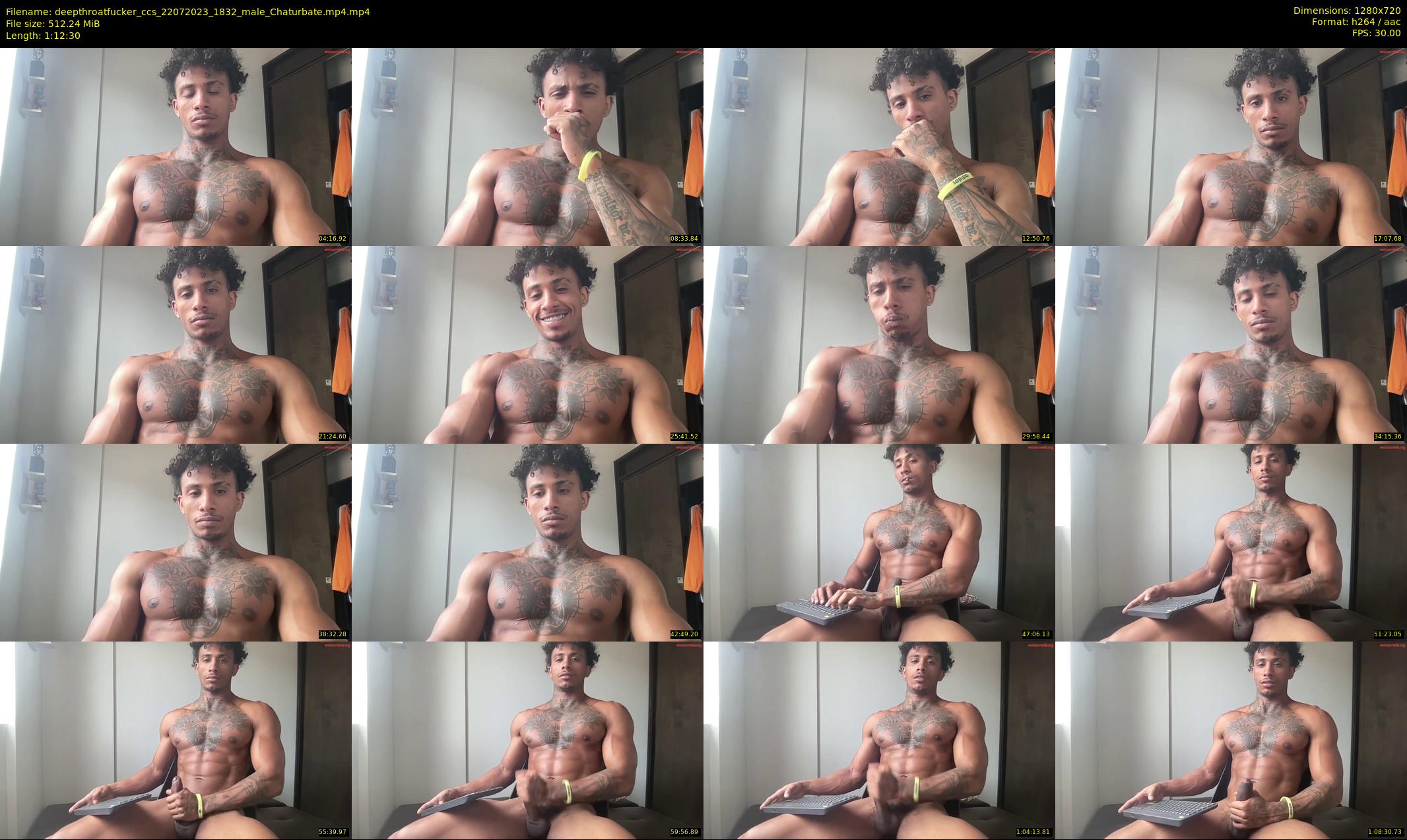 deepthroatfucker_ccs — 73 minute Chaturbate male cam show recording, 720p, Jul 22, 2023