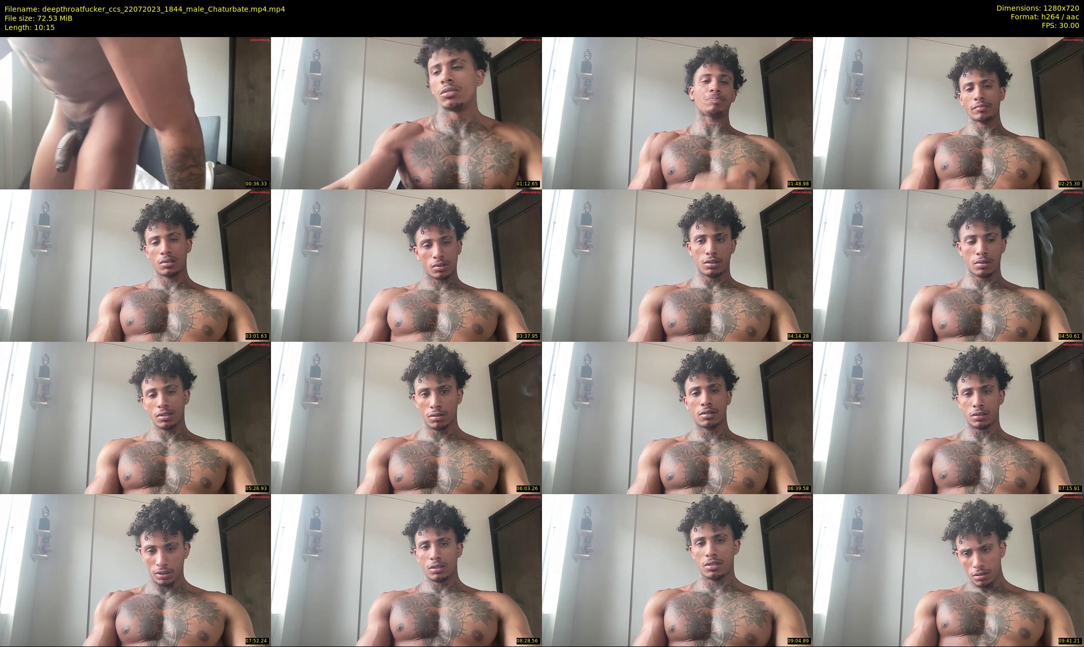 deepthroatfucker_ccs — 11 minute Chaturbate male cam show recording, 720p, Jul 22, 2023
