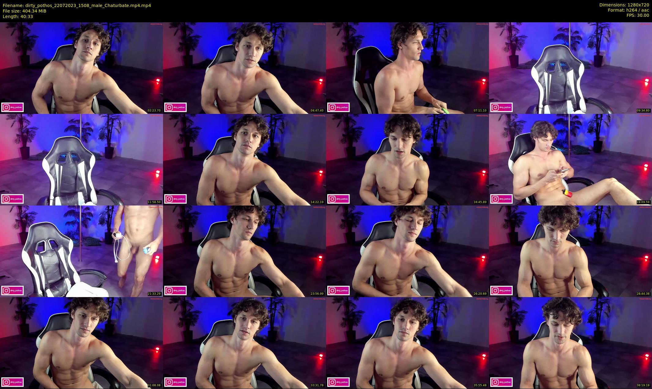 dirty_pothos — 41 minute Chaturbate male cam show recording, 720p, Jul 22, 2023