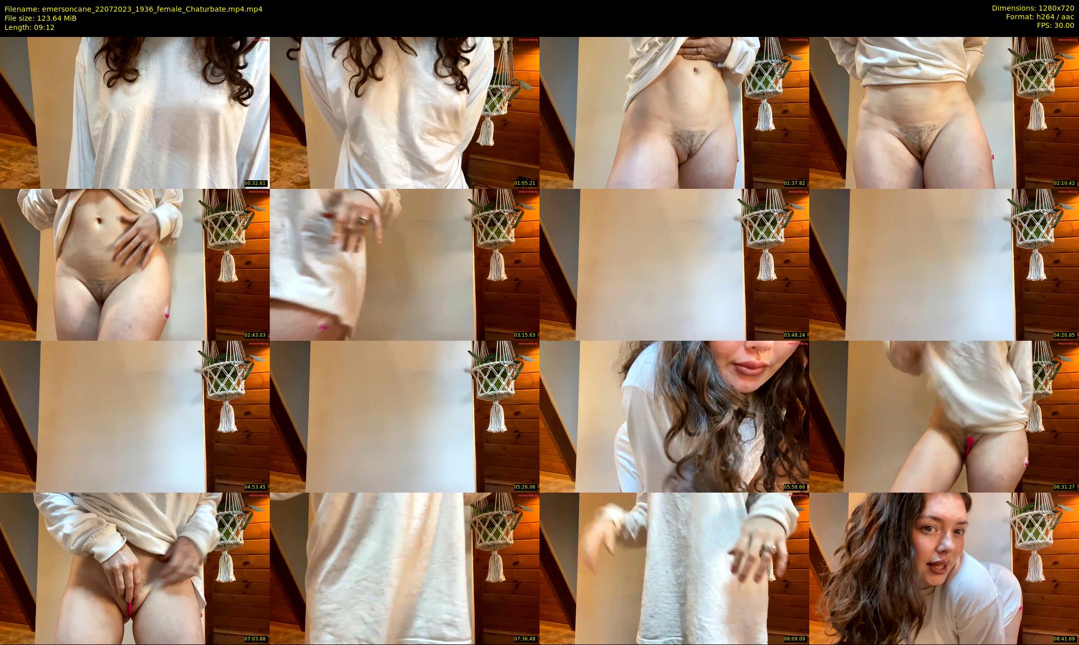 emersoncane — 10 minute Chaturbate female cam show recording, 720p, Jul 22, 2023