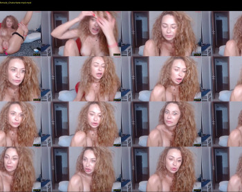 evolett — 9 minute Chaturbate female cam show recording, 720p, Jul 22, 2023