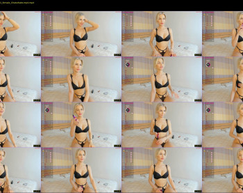 felissiany — 3 minute Chaturbate female cam show recording, 720p, Jul 22, 2023