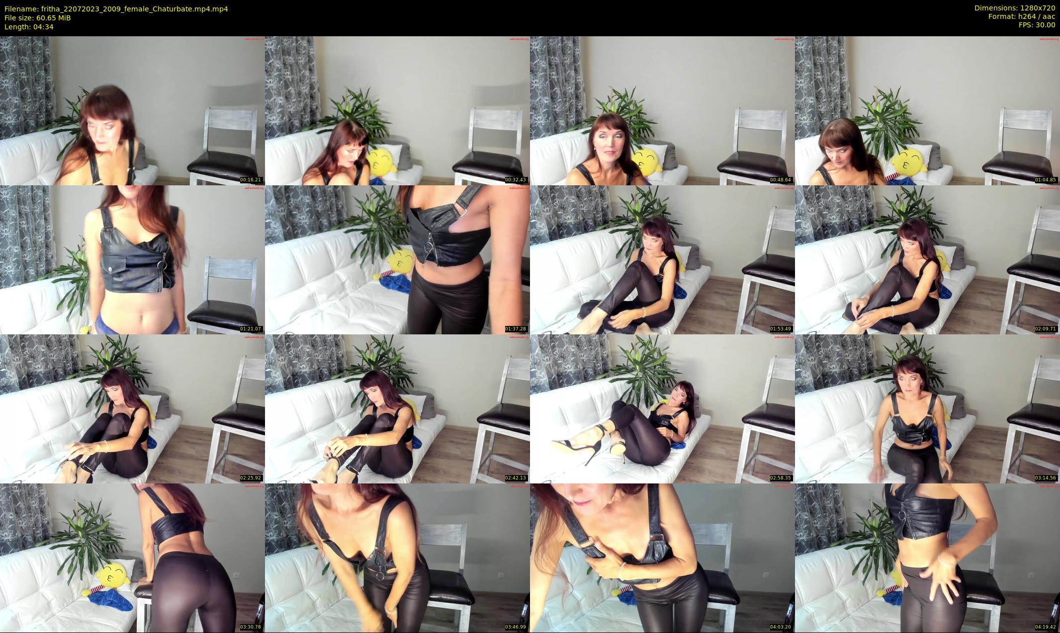 fritha — 5 minute Chaturbate female cam show recording, 720p, Jul 22, 2023