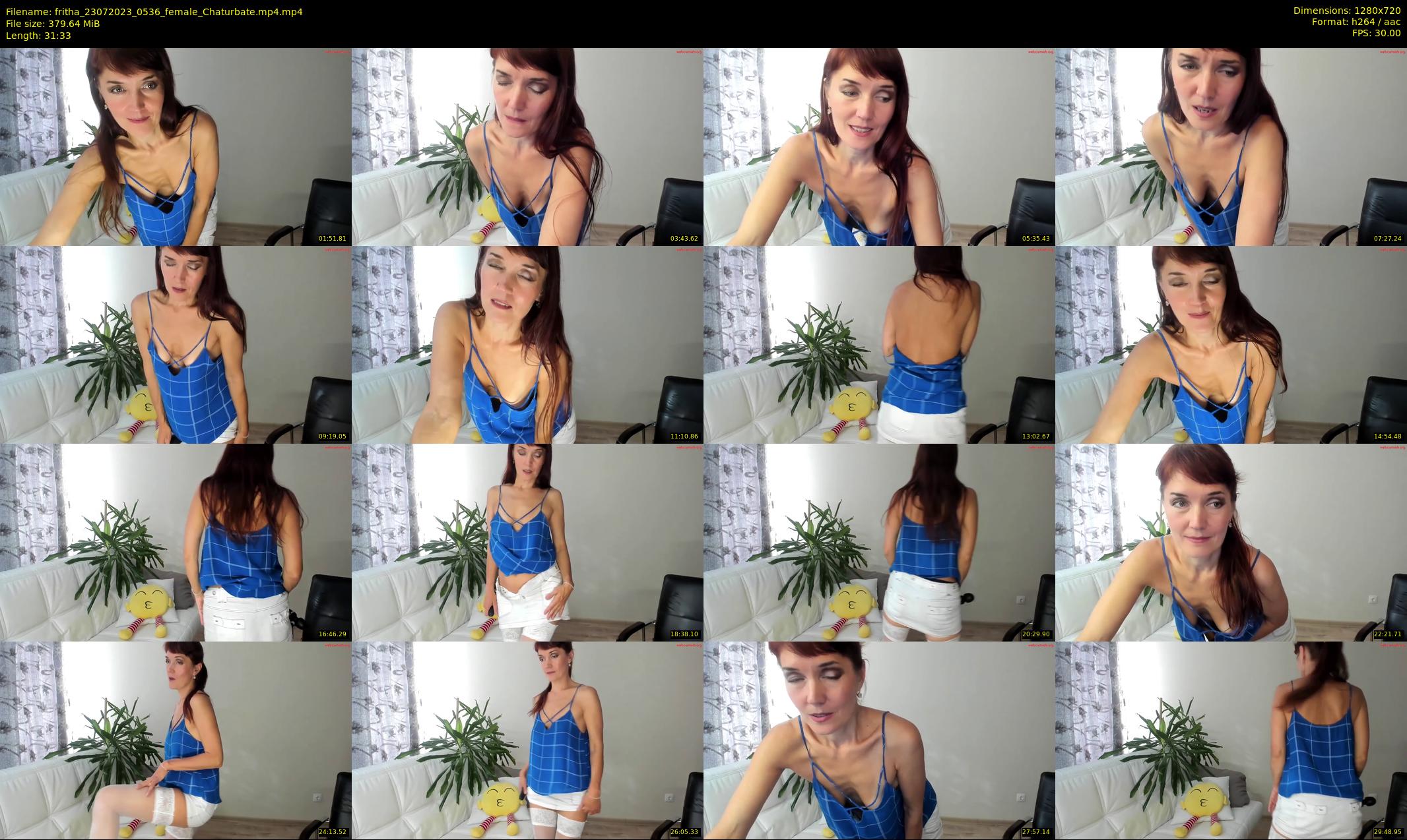 fritha — 32 minute Chaturbate female cam show recording, 720p, Jul 23, 2023
