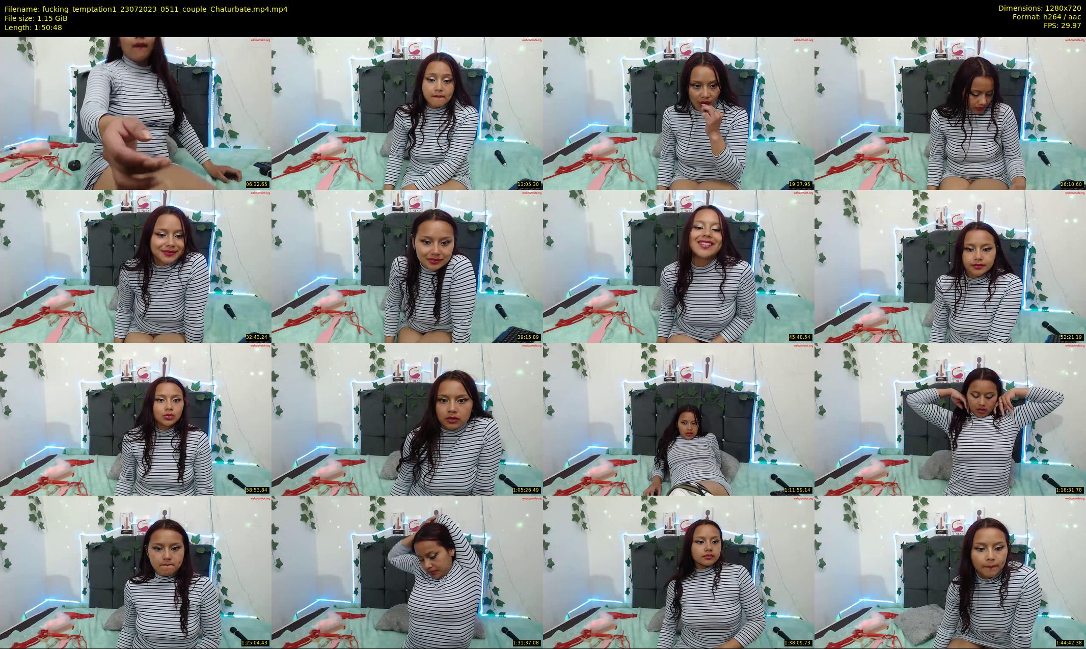 fucking_temptation1 — 111 minute Chaturbate couple cam show recording, 720p, Jul 23, 2023