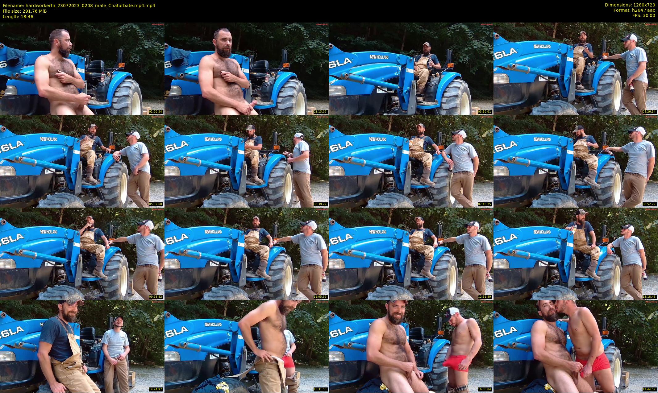 hardworkertn — 19 minute Chaturbate male cam show recording, 720p, Jul 23, 2023