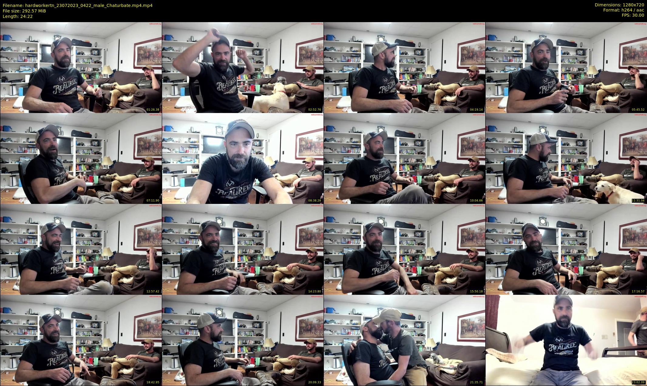 hardworkertn — 25 minute Chaturbate male cam show recording, 720p, Jul 23, 2023