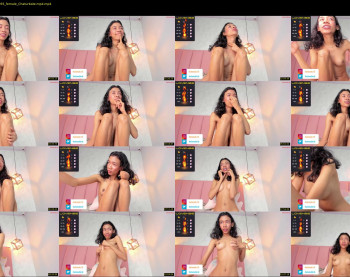 helenebird — 13 minute Chaturbate female cam show recording, 720p, Jul 22, 2023