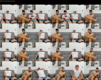 heteros_men — 8 minute Chaturbate male cam show recording, 720p, Jul 23, 2023