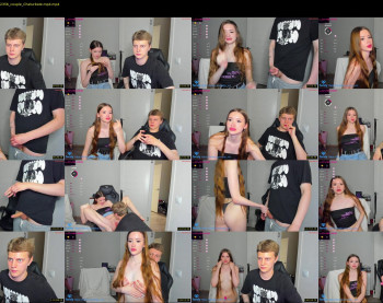 holybabe342 — 120 minute Chaturbate couple cam show recording, 720p, Jul 22, 2023