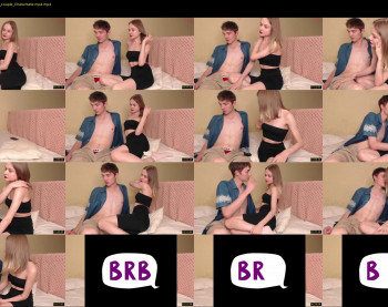 hotmp4 — 41 minute Chaturbate couple cam show recording, 720p, Jul 22, 2023