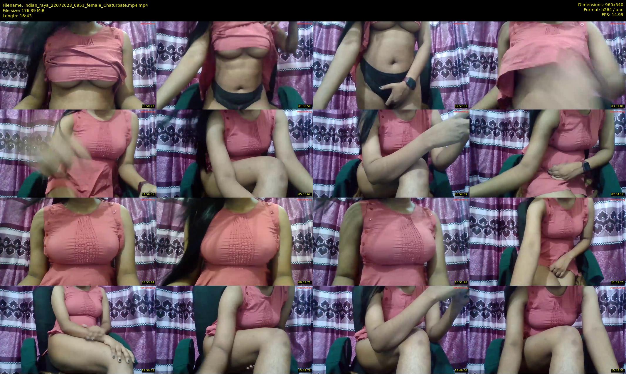 indian_raya — 17 minute Chaturbate female cam show recording, 480p, Jul 22, 2023