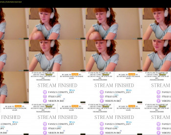 its_lily — 6 minute Chaturbate female cam show recording, 720p, Jul 22, 2023