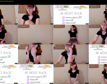 its_lily — 86 minute Chaturbate female cam show recording, 720p, Jul 23, 2023