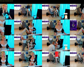 karinadeniss — 36 minute Chaturbate couple cam show recording, 720p, Jul 22, 2023