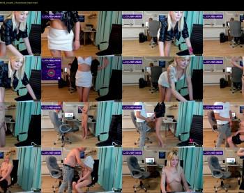 karinadeniss — 17 minute Chaturbate couple cam show recording, 720p, Jul 22, 2023