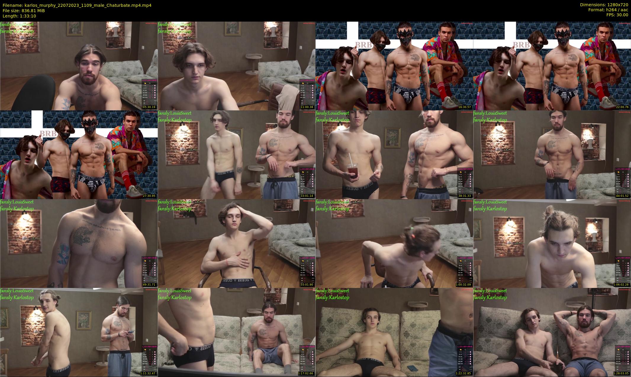 karlos_murphy — 94 minute Chaturbate male cam show recording, 720p, Jul 22, 2023