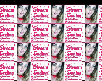 kateskurves — 13 minute Chaturbate female cam show recording, 720p, Jul 22, 2023
