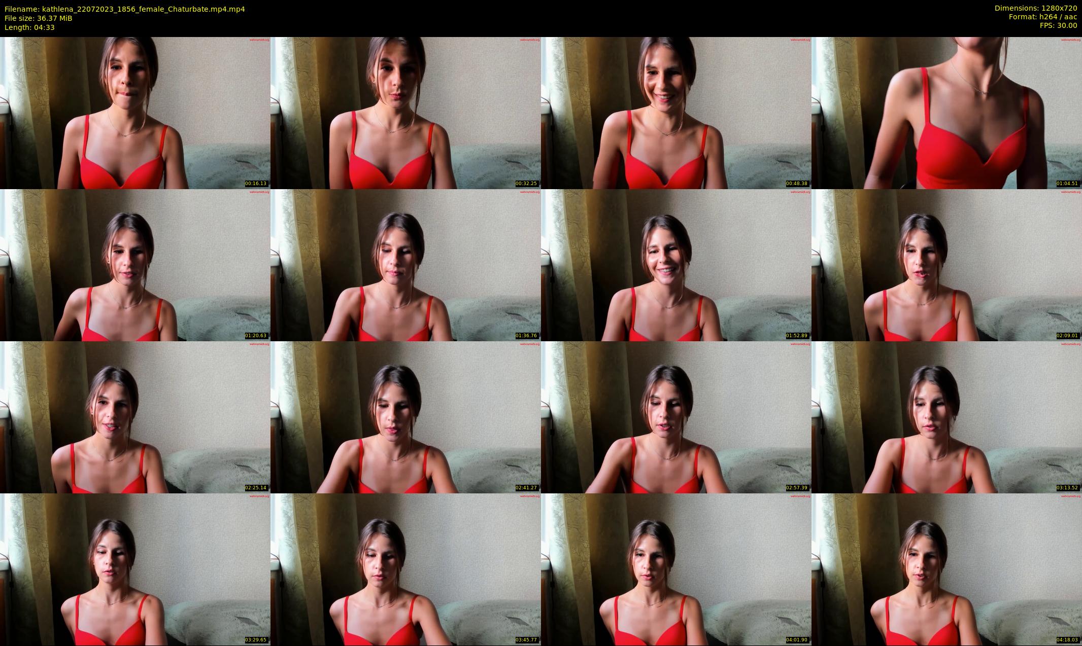 kathlena — 5 minute Chaturbate female cam show recording, 720p, Jul 22, 2023