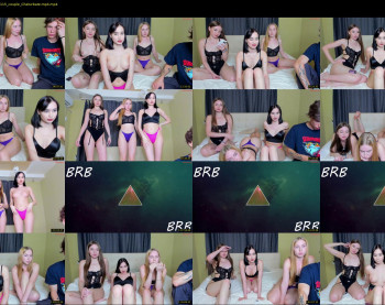 kebesheska — 116 minute Chaturbate couple cam show recording, 720p, Jul 22, 2023