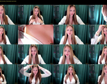 kiramystery — 59 minute Chaturbate female cam show recording, 720p, Jul 22, 2023