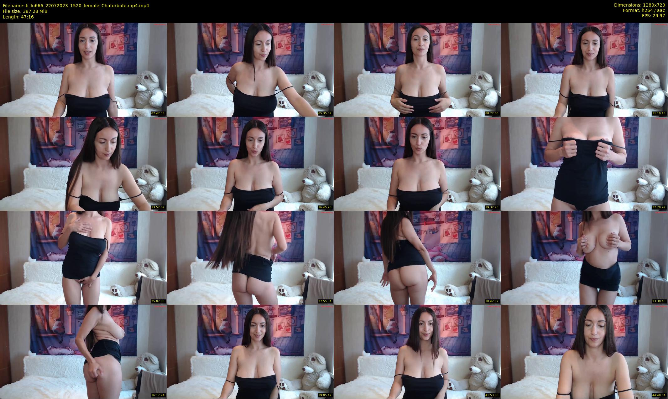 li_lu666 — 48 minute Chaturbate female cam show recording, 720p, Jul 22, 2023