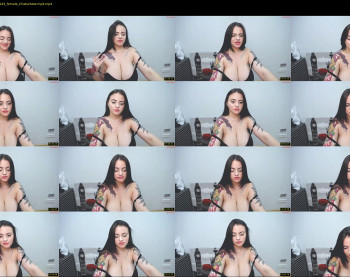 liliaterenzi_ — 23 minute Chaturbate female cam show recording, 720p, Jul 23, 2023